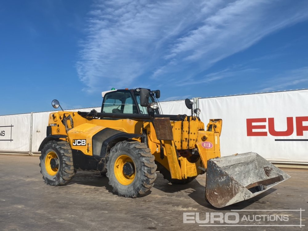 رافعة تلسكوبية 2016 JCB 540-170: صورة 7