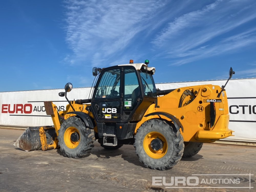 2016 JCB 540-170 - رافعة تلسكوبية: صورة 3 2016 JCB 540-170 - رافعة تلسكوبية: صورة 3