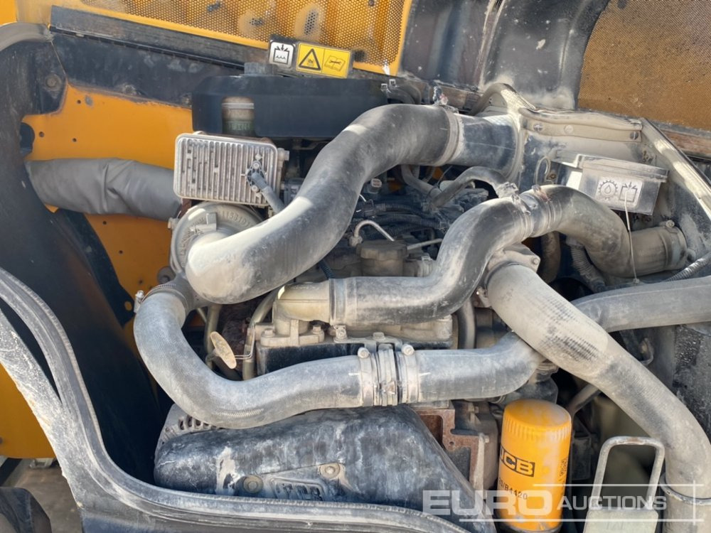 رافعة تلسكوبية 2016 JCB 540-170: صورة 21