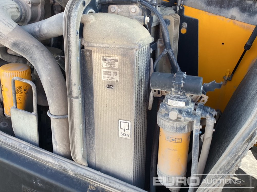 رافعة تلسكوبية 2016 JCB 540-170: صورة 25