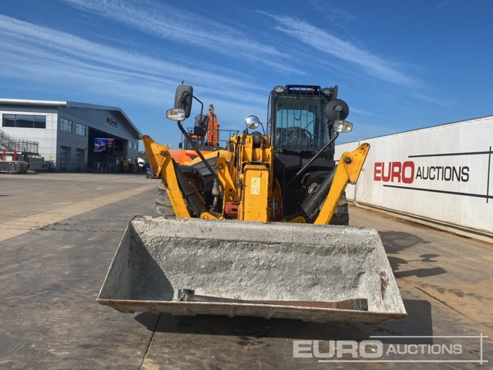 رافعة تلسكوبية 2016 JCB 540-170: صورة 8