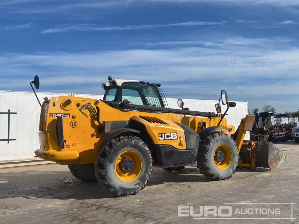 2016 JCB 540-170 - رافعة تلسكوبية: صورة 5 2016 JCB 540-170 - رافعة تلسكوبية: صورة 5