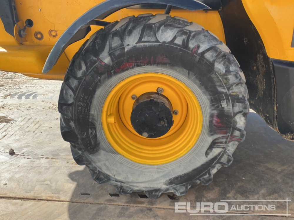 رافعة تلسكوبية 2016 JCB 540-170: صورة 12