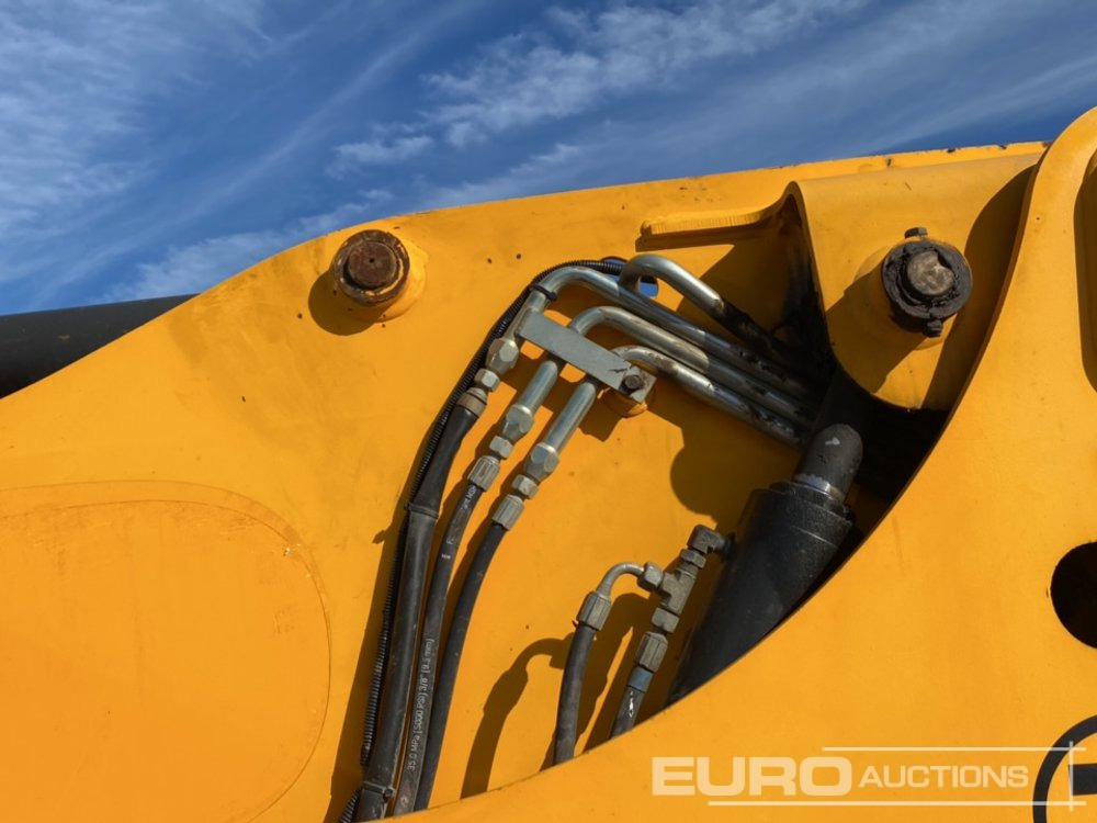 رافعة تلسكوبية 2016 JCB 540-170: صورة 14