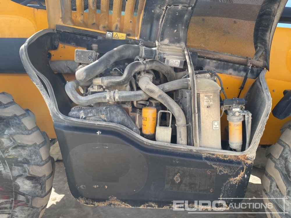 رافعة تلسكوبية 2016 JCB 540-170: صورة 20