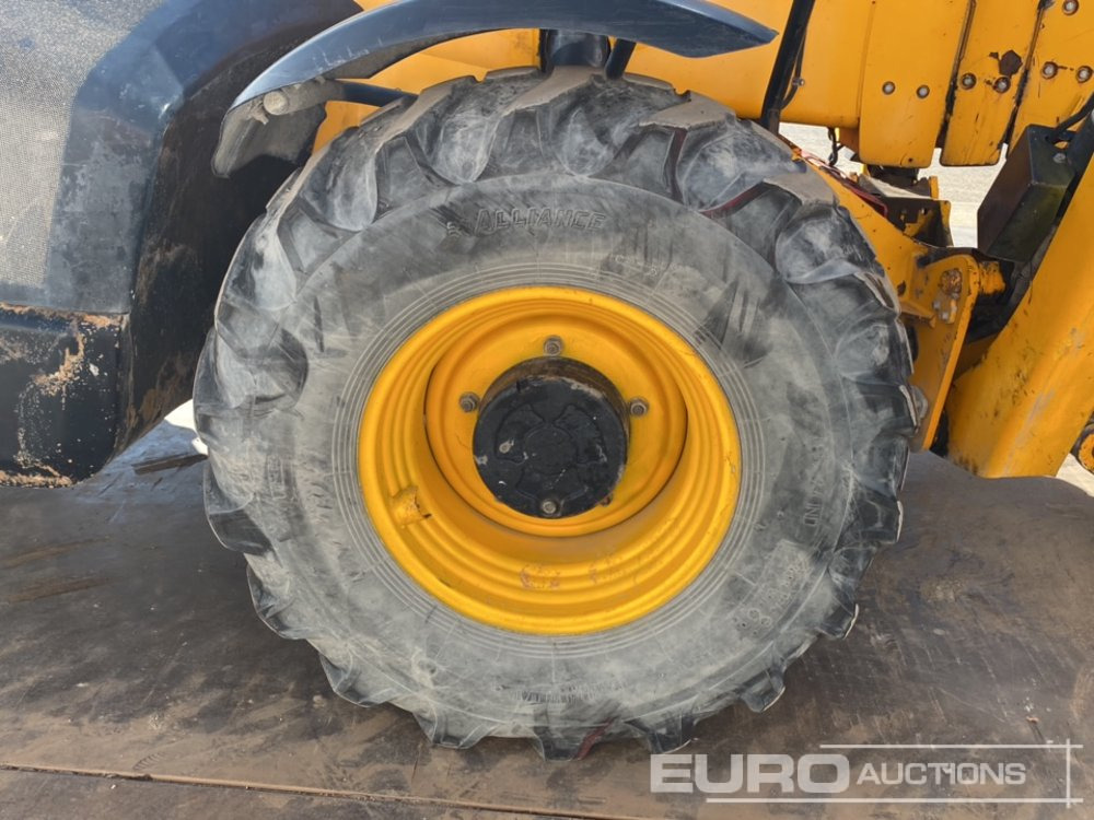 رافعة تلسكوبية 2016 JCB 540-170: صورة 11