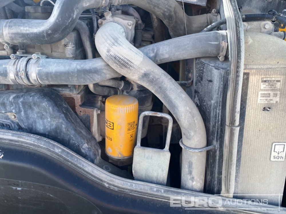 رافعة تلسكوبية 2016 JCB 540-170: صورة 24