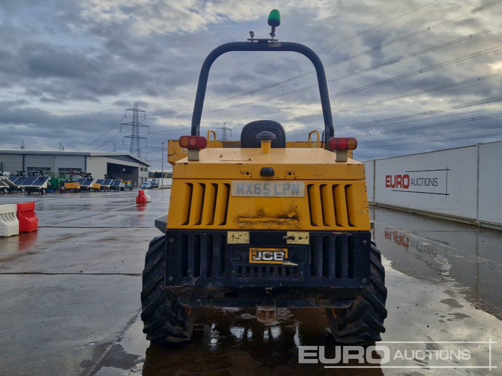 2016 JCB 6TFT - شاحنة قلابة صغيرة: صورة 4 2016 JCB 6TFT - شاحنة قلابة صغيرة: صورة 4