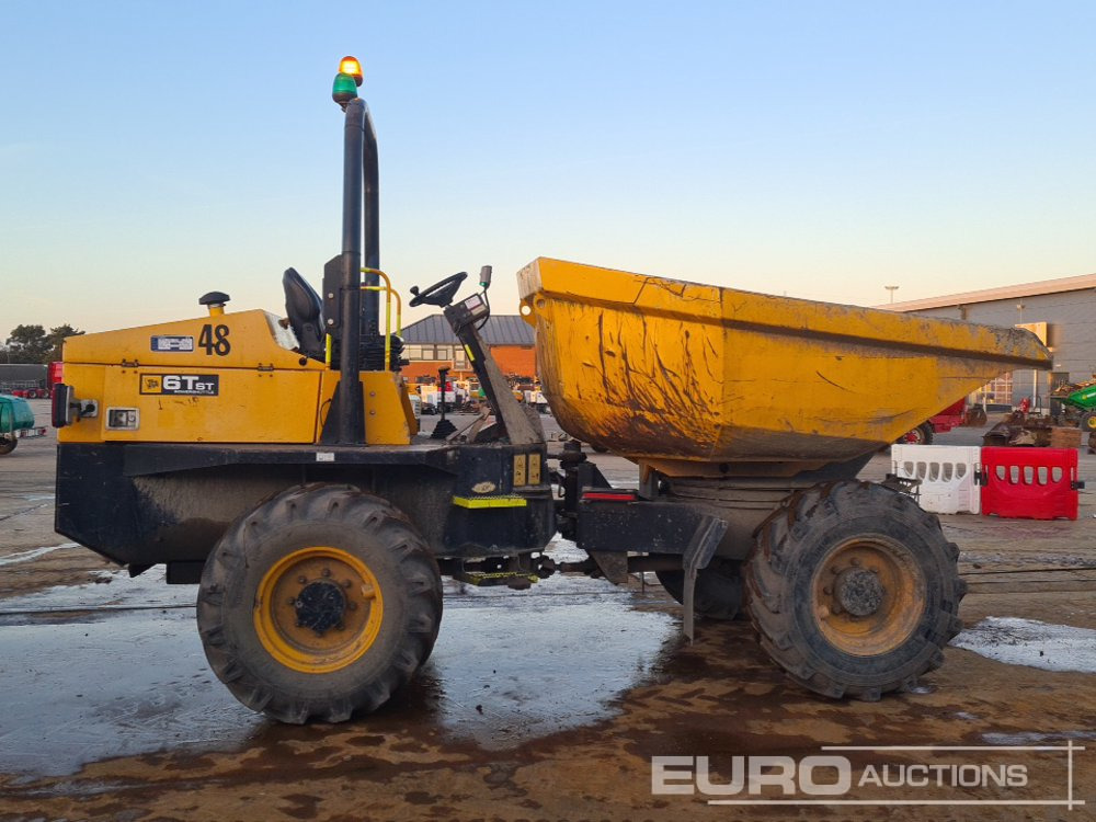 شاحنة قلابة صغيرة 2016 JCB 6TST: صورة 6 شاحنة قلابة صغيرة 2016 JCB 6TST: صورة 6