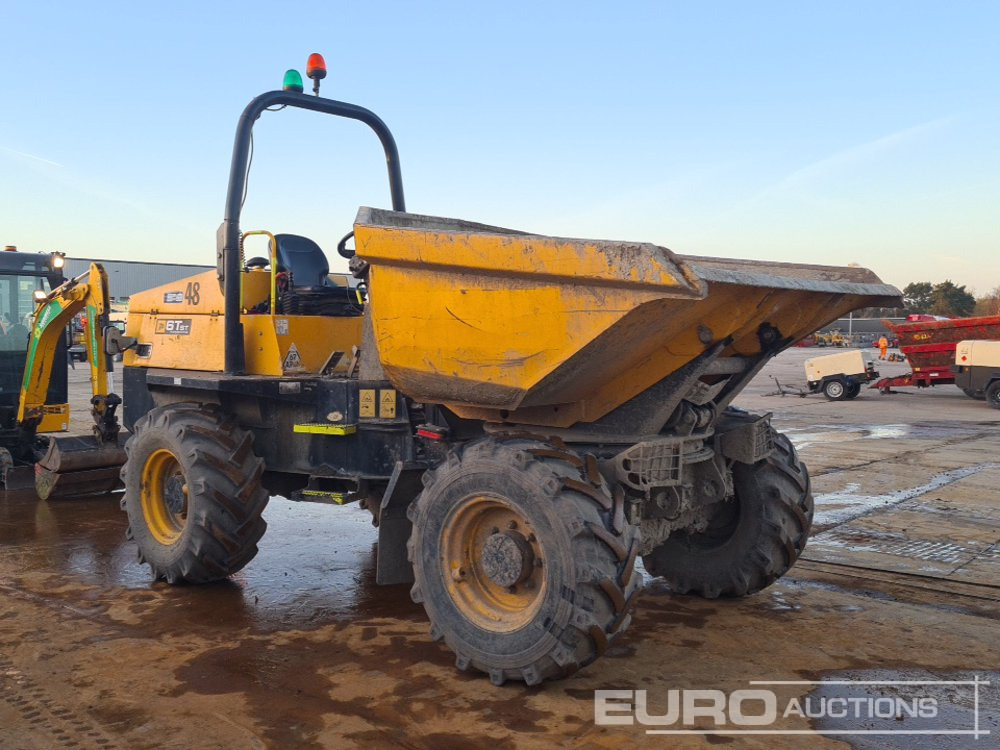 شاحنة قلابة صغيرة 2016 JCB 6TST: صورة 7 شاحنة قلابة صغيرة 2016 JCB 6TST: صورة 7