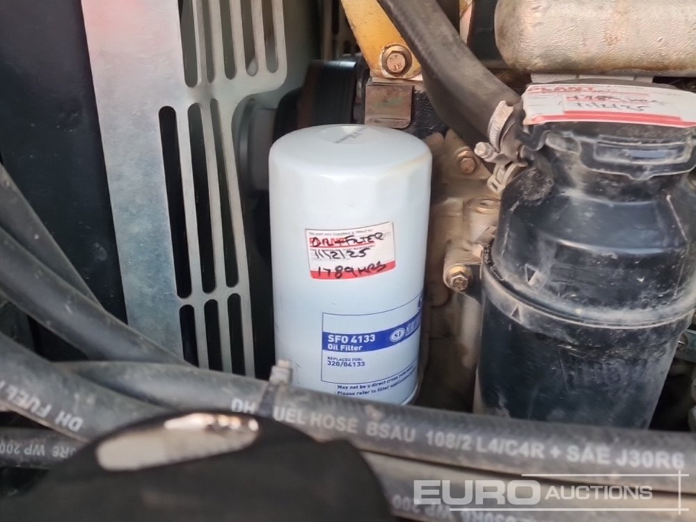 شاحنة قلابة صغيرة 2016 JCB 6TST: صورة 27 شاحنة قلابة صغيرة 2016 JCB 6TST: صورة 27