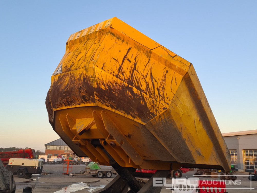 شاحنة قلابة صغيرة 2016 JCB 6TST: صورة 22 شاحنة قلابة صغيرة 2016 JCB 6TST: صورة 22