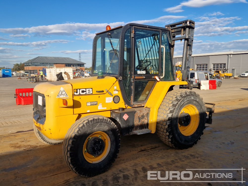 2016 JCB 926 - رافعة شوكية للأرض الوعرة: صورة 5 2016 JCB 926 - رافعة شوكية للأرض الوعرة: صورة 5