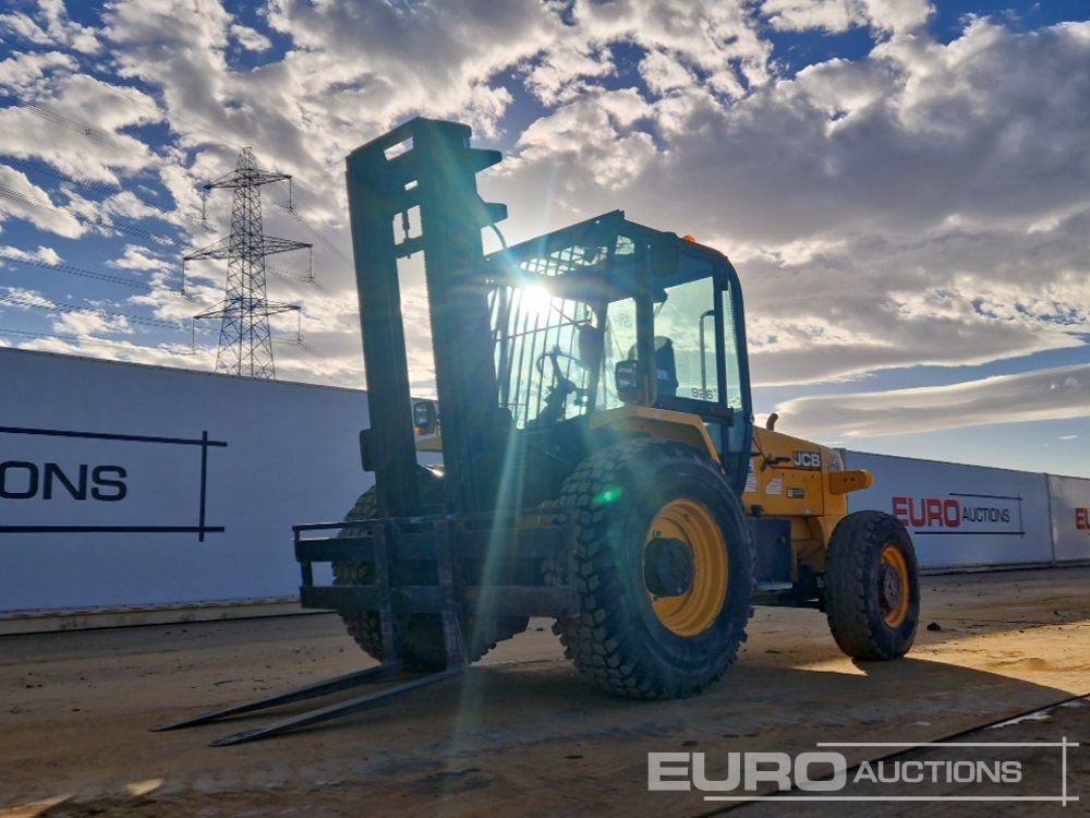 2016 JCB 926 - رافعة شوكية للأرض الوعرة: صورة 1 2016 JCB 926 - رافعة شوكية للأرض الوعرة: صورة 1