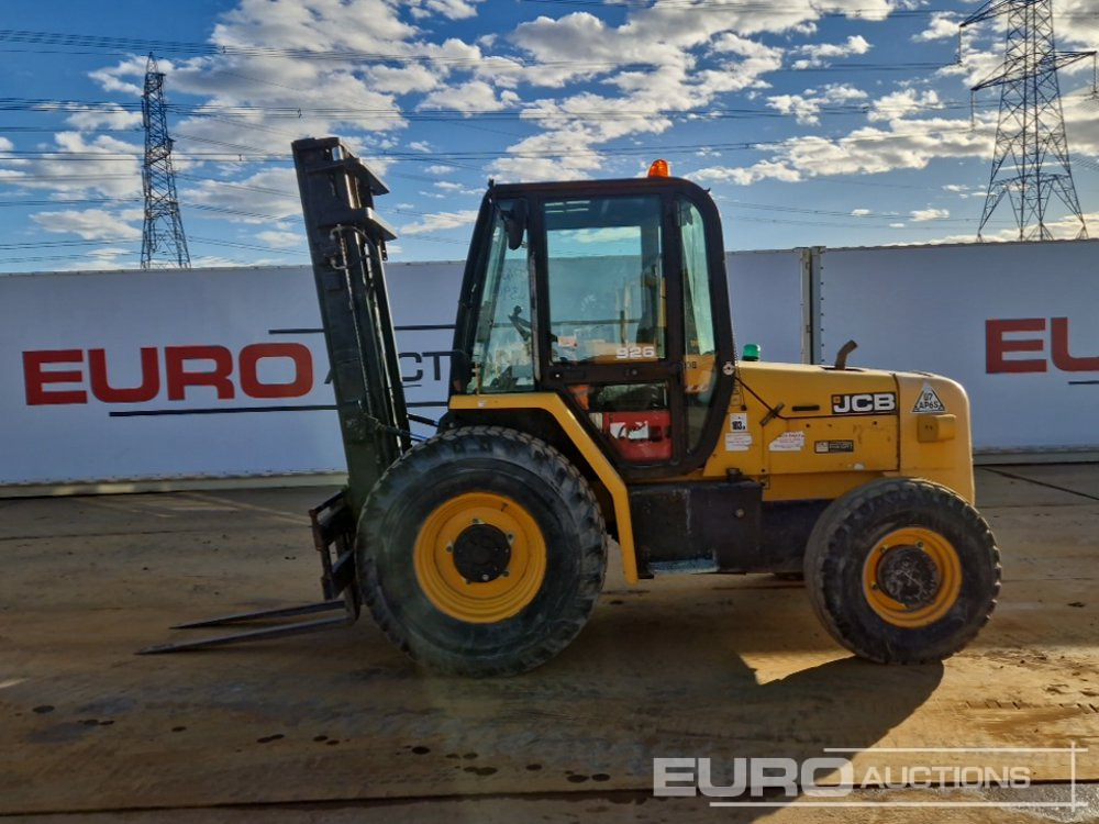 2016 JCB 926 - رافعة شوكية للأرض الوعرة: صورة 2 2016 JCB 926 - رافعة شوكية للأرض الوعرة: صورة 2