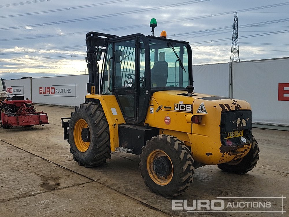2016 JCB 926 - رافعة شوكية للأرض الوعرة: صورة 3 2016 JCB 926 - رافعة شوكية للأرض الوعرة: صورة 3