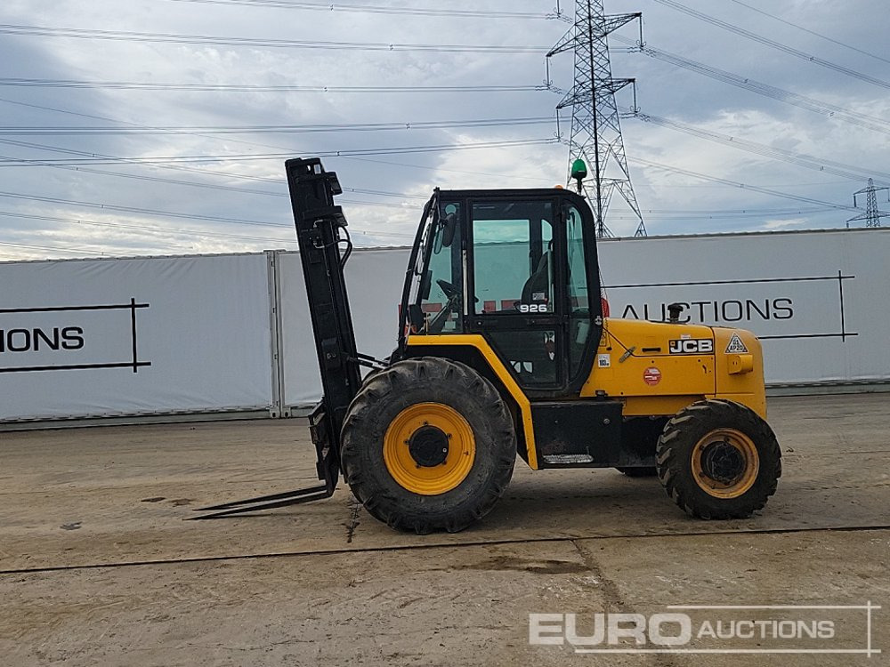 2016 JCB 926 - رافعة شوكية للأرض الوعرة: صورة 2 2016 JCB 926 - رافعة شوكية للأرض الوعرة: صورة 2