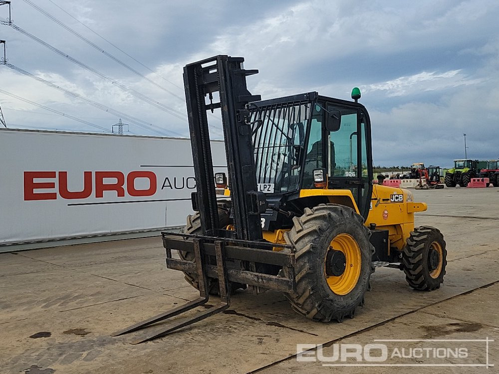 2016 JCB 926 - رافعة شوكية للأرض الوعرة: صورة 1 2016 JCB 926 - رافعة شوكية للأرض الوعرة: صورة 1