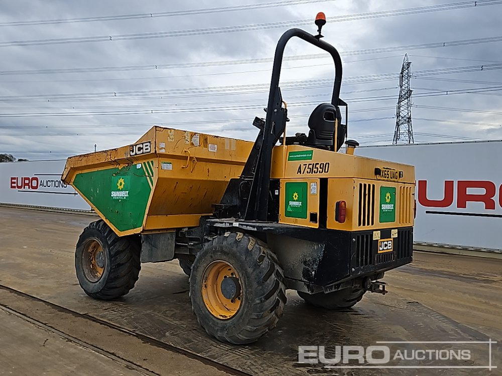 2016 JCB 9TFT - شاحنة قلابة صغيرة: صورة 3 2016 JCB 9TFT - شاحنة قلابة صغيرة: صورة 3