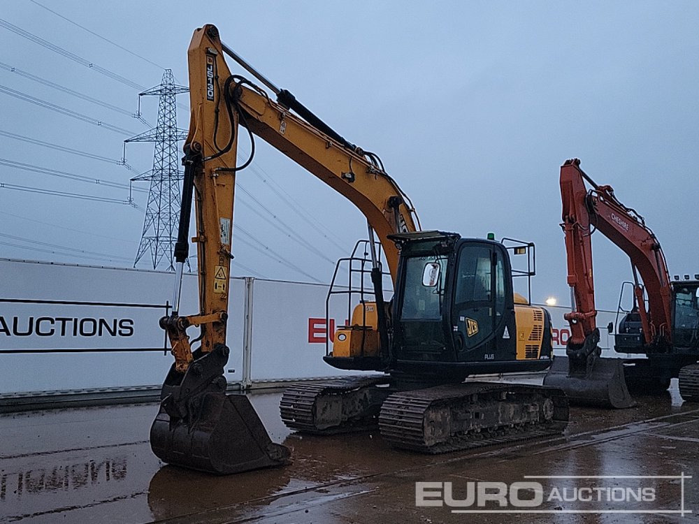 2016 JCB JS130LC - حفار زحاف: صورة 1 2016 JCB JS130LC - حفار زحاف: صورة 1