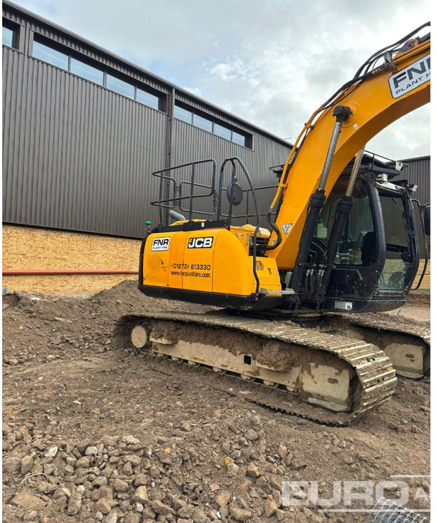 2016 JCB JS131LC - حفار زحاف: صورة 4 2016 JCB JS131LC - حفار زحاف: صورة 4