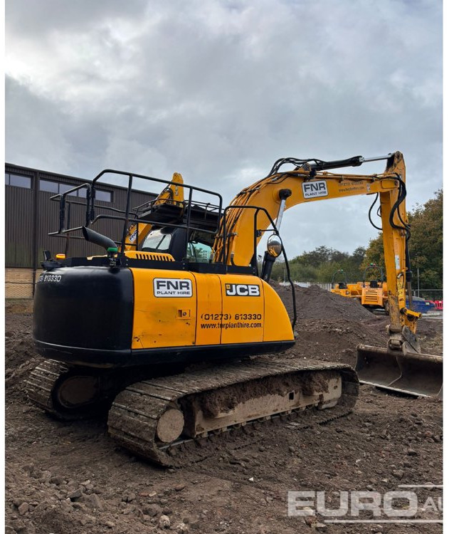 2016 JCB JS131LC - حفار زحاف: صورة 3 2016 JCB JS131LC - حفار زحاف: صورة 3