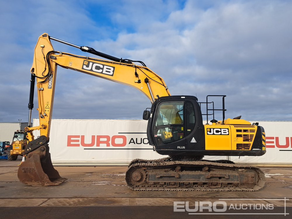 2016 JCB JS220LC+ - حفار زحاف: صورة 2 2016 JCB JS220LC+ - حفار زحاف: صورة 2
