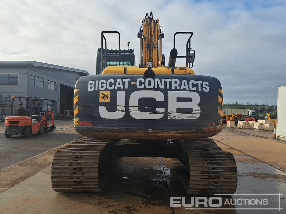 2016 JCB JS220LC+ - حفار زحاف: صورة 4 2016 JCB JS220LC+ - حفار زحاف: صورة 4