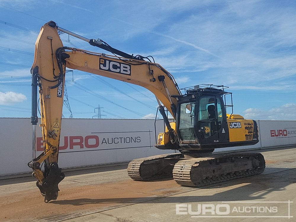 2016 JCB JS220LC+ - حفار زحاف: صورة 1 2016 JCB JS220LC+ - حفار زحاف: صورة 1
