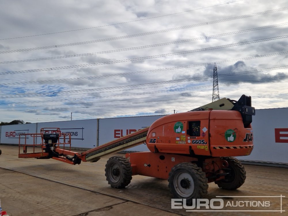 2016 JLG 660SJ - رافعة سلة تلسكوبية: صورة 3 2016 JLG 660SJ - رافعة سلة تلسكوبية: صورة 3