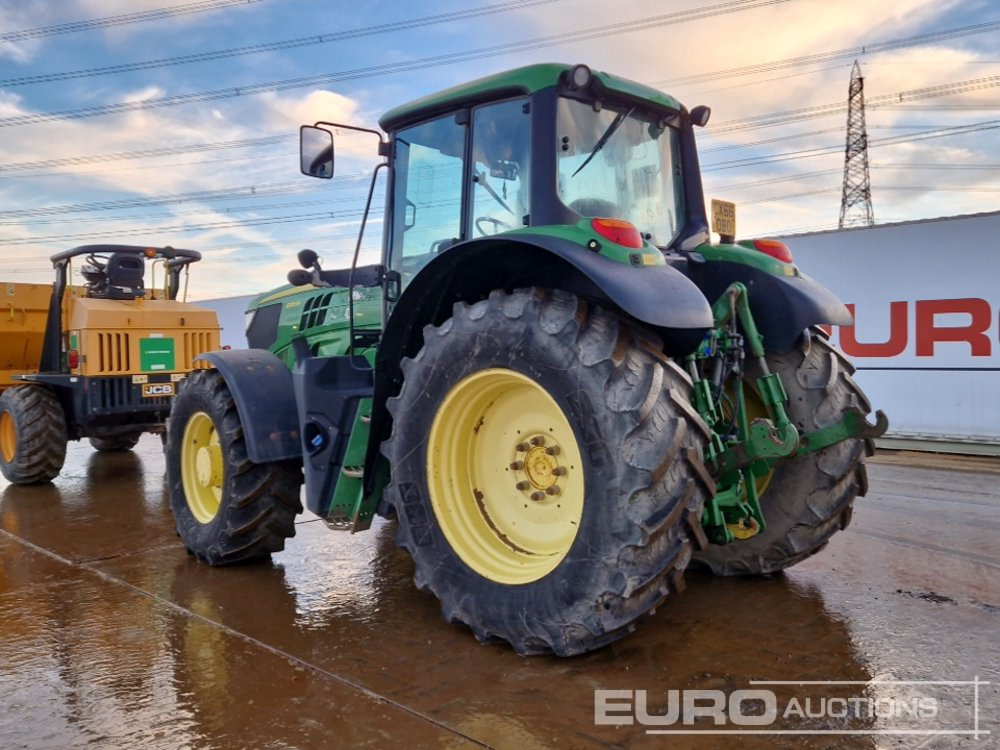 2016 John Deere 6155M - جرار: صورة 3 2016 John Deere 6155M - جرار: صورة 3