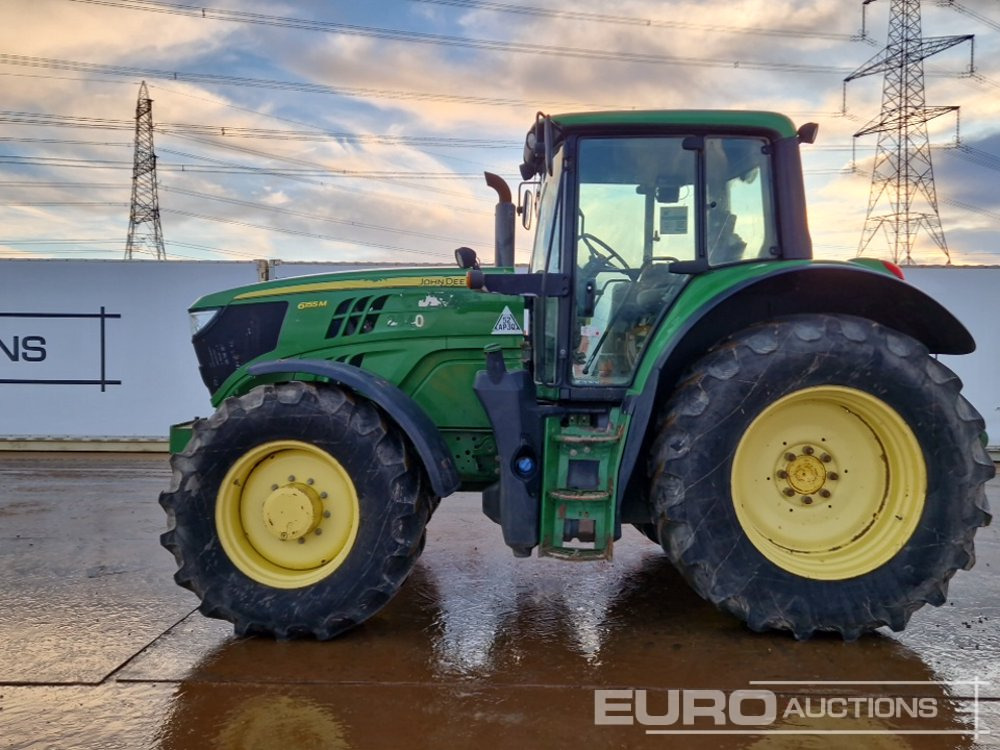2016 John Deere 6155M - جرار: صورة 2 2016 John Deere 6155M - جرار: صورة 2