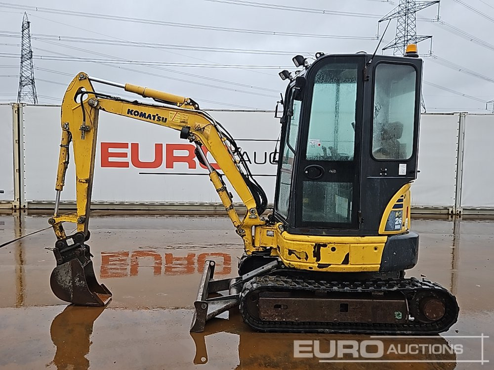 2016 Komatsu PC26MR-3 - حفارة مُصَّغرة: صورة 2 2016 Komatsu PC26MR-3 - حفارة مُصَّغرة: صورة 2