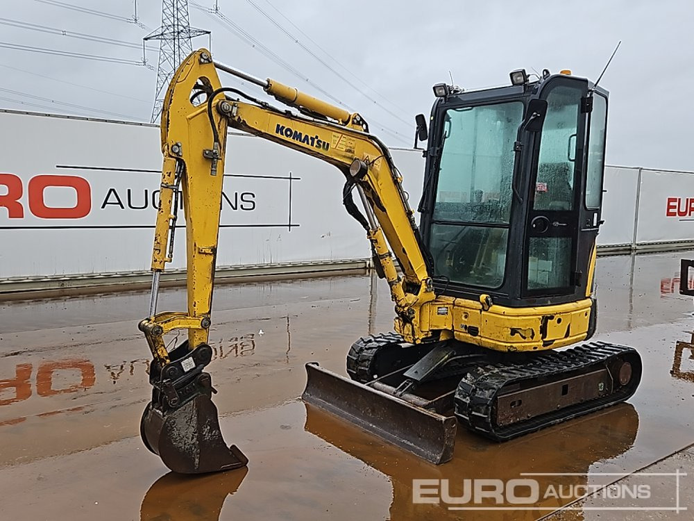 2016 Komatsu PC26MR-3 - حفارة مُصَّغرة: صورة 1 2016 Komatsu PC26MR-3 - حفارة مُصَّغرة: صورة 1