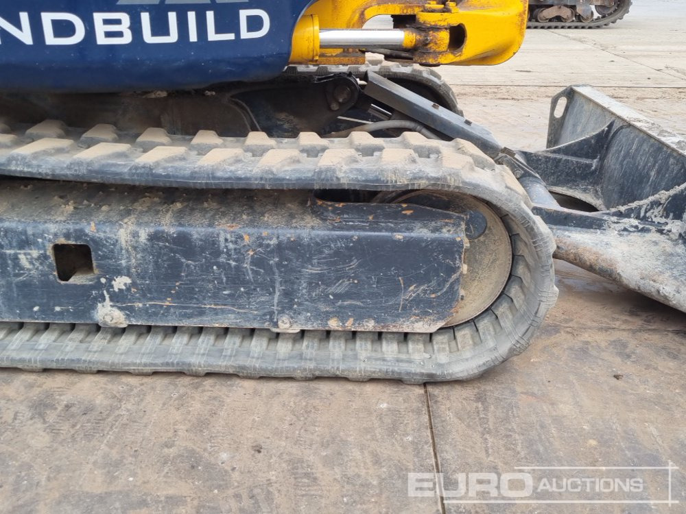 حفارة مُصَّغرة 2016 Komatsu PC30MR-3: صورة 15