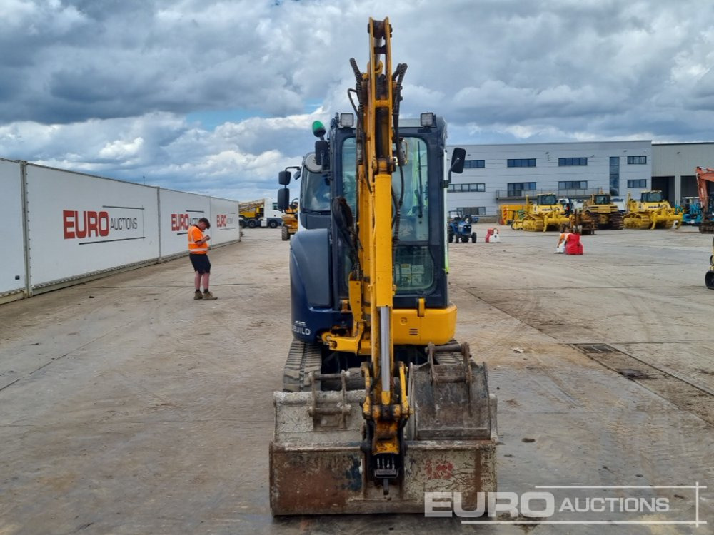 حفارة مُصَّغرة 2016 Komatsu PC30MR-3: صورة 8
