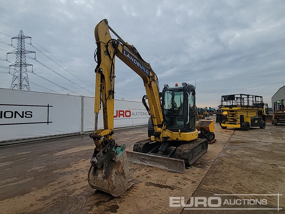 2016 Komatsu PC55MR-3 - حفارة مُصَّغرة: صورة 1 2016 Komatsu PC55MR-3 - حفارة مُصَّغرة: صورة 1
