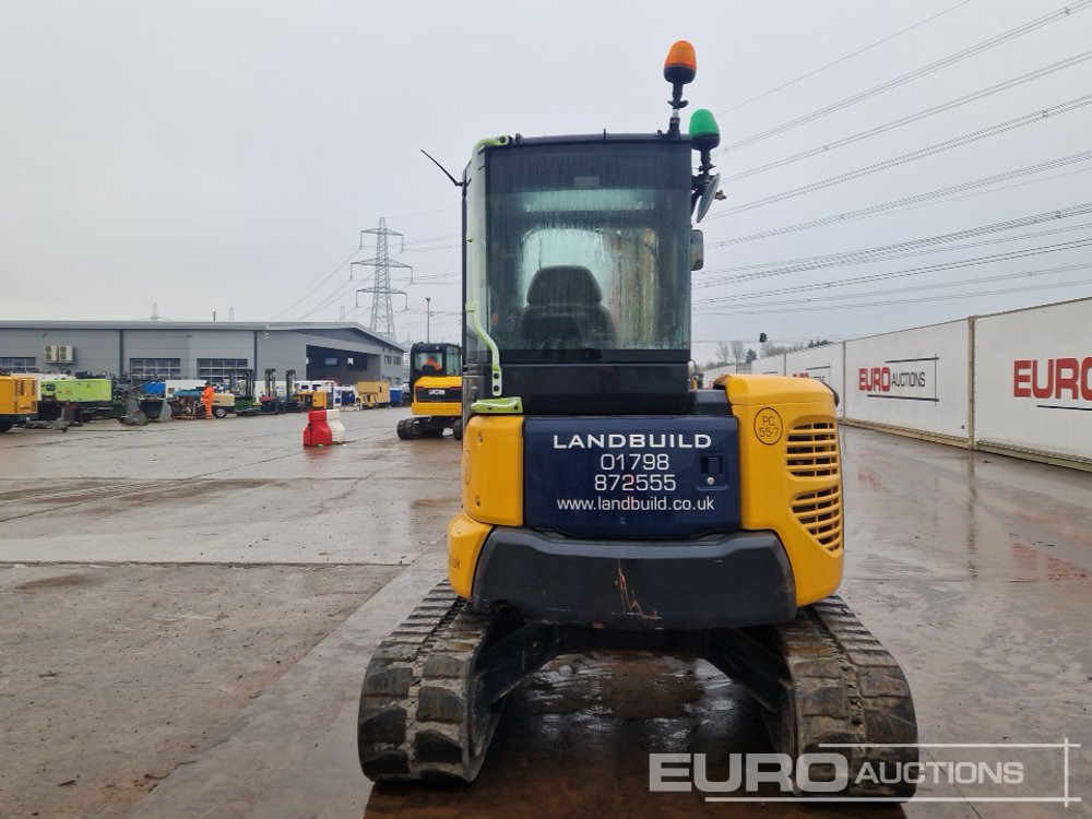 2016 Komatsu PC55MR-3 - حفارة مُصَّغرة: صورة 4 2016 Komatsu PC55MR-3 - حفارة مُصَّغرة: صورة 4