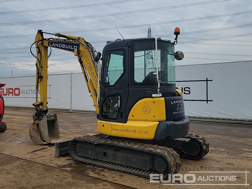 2016 Komatsu PC55MR-3 - حفارة مُصَّغرة: صورة 3 2016 Komatsu PC55MR-3 - حفارة مُصَّغرة: صورة 3