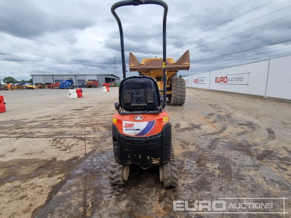 2016 Kubota K008-3 - حفارة مُصَّغرة: صورة 4 2016 Kubota K008-3 - حفارة مُصَّغرة: صورة 4