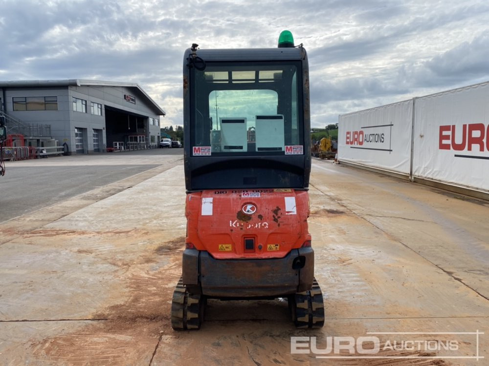2016 Kubota KX016-4 - حفارة مُصَّغرة: صورة 4 2016 Kubota KX016-4 - حفارة مُصَّغرة: صورة 4