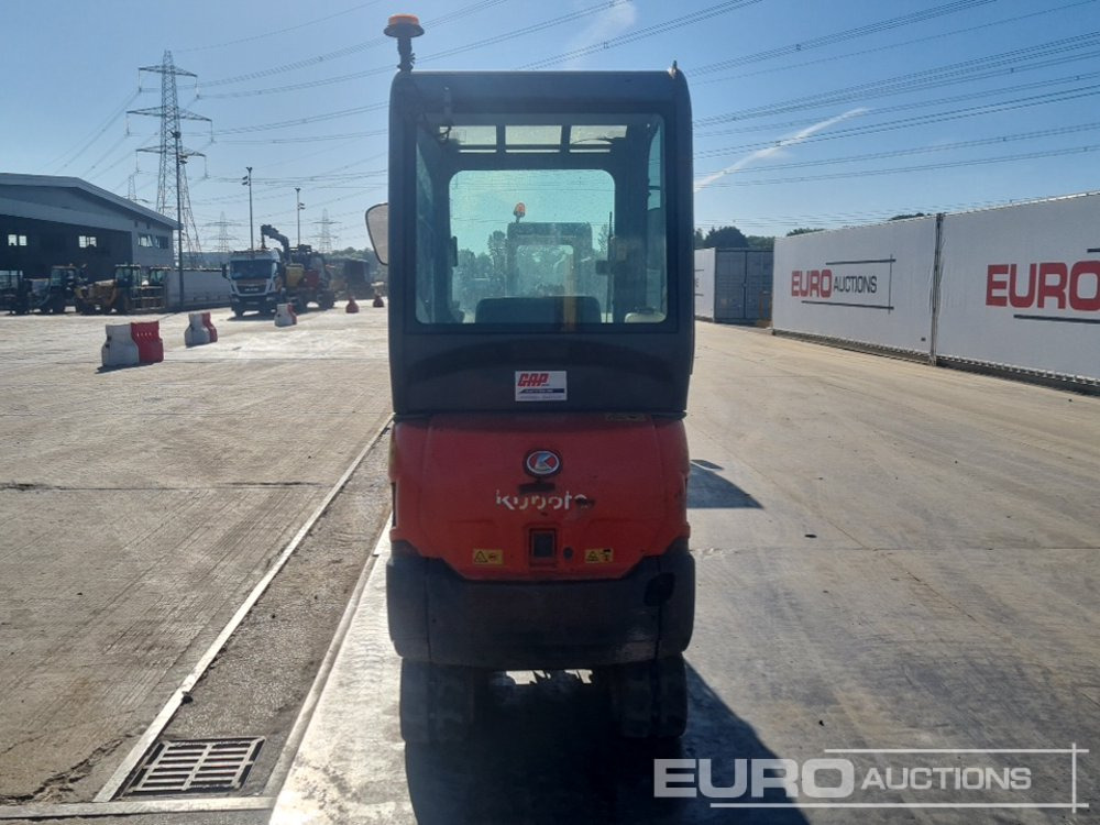 2016 Kubota KX016-4 - حفارة مُصَّغرة: صورة 4 2016 Kubota KX016-4 - حفارة مُصَّغرة: صورة 4