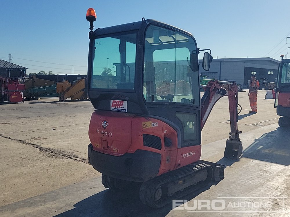 2016 Kubota KX016-4 - حفارة مُصَّغرة: صورة 5 2016 Kubota KX016-4 - حفارة مُصَّغرة: صورة 5