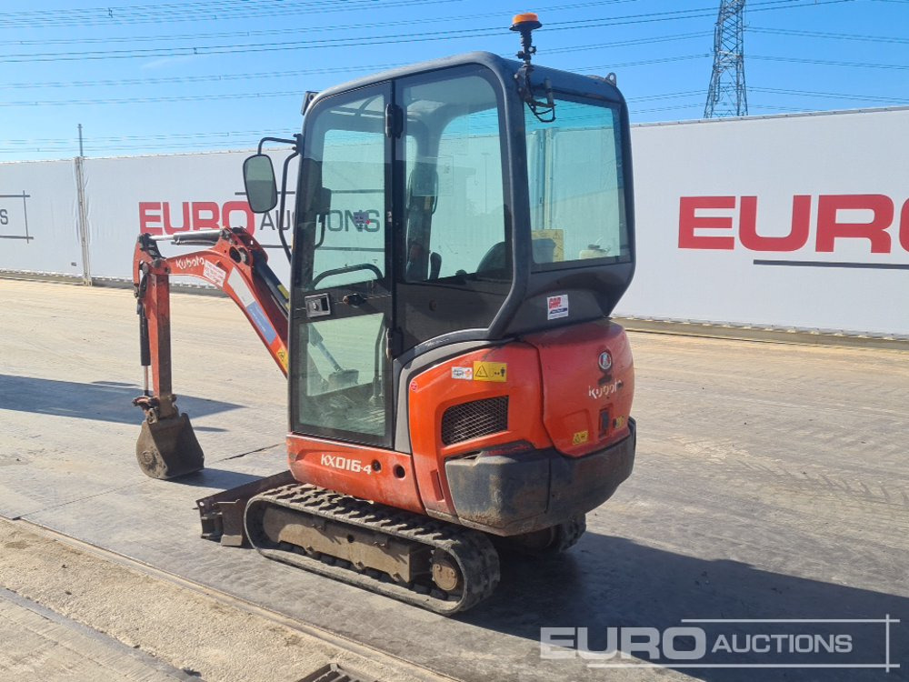 2016 Kubota KX016-4 - حفارة مُصَّغرة: صورة 3 2016 Kubota KX016-4 - حفارة مُصَّغرة: صورة 3