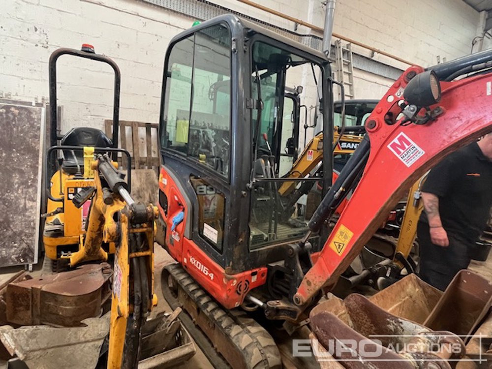 2016 Kubota KX016-4 - حفارة مُصَّغرة: صورة 4 2016 Kubota KX016-4 - حفارة مُصَّغرة: صورة 4