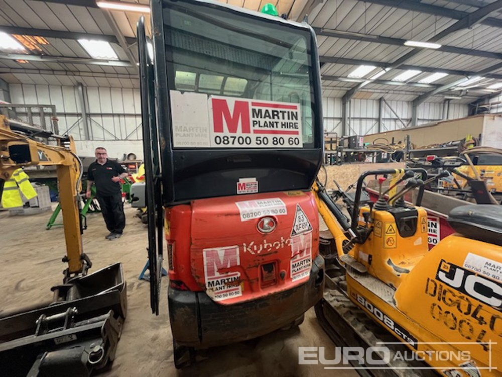 2016 Kubota KX016-4 - حفارة مُصَّغرة: صورة 3 2016 Kubota KX016-4 - حفارة مُصَّغرة: صورة 3