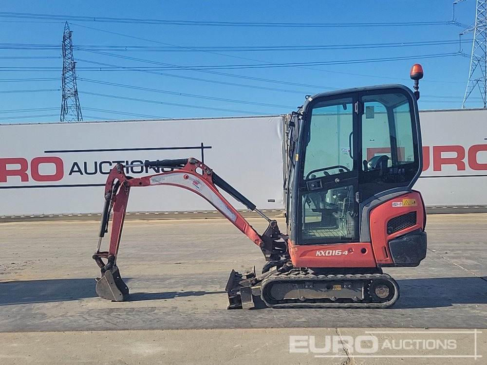 2016 Kubota KX016-4 - حفارة مُصَّغرة: صورة 2 2016 Kubota KX016-4 - حفارة مُصَّغرة: صورة 2