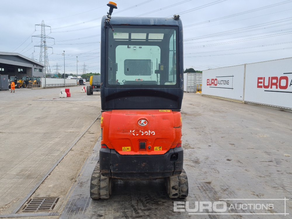 2016 Kubota KX016-4 - حفارة مُصَّغرة: صورة 4 2016 Kubota KX016-4 - حفارة مُصَّغرة: صورة 4