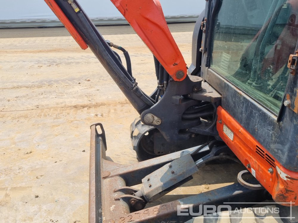 حفارة مُصَّغرة 2016 Kubota U27-4: صورة 11
