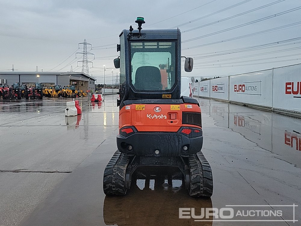 2016 Kubota U27-4 - حفارة مُصَّغرة: صورة 4 2016 Kubota U27-4 - حفارة مُصَّغرة: صورة 4